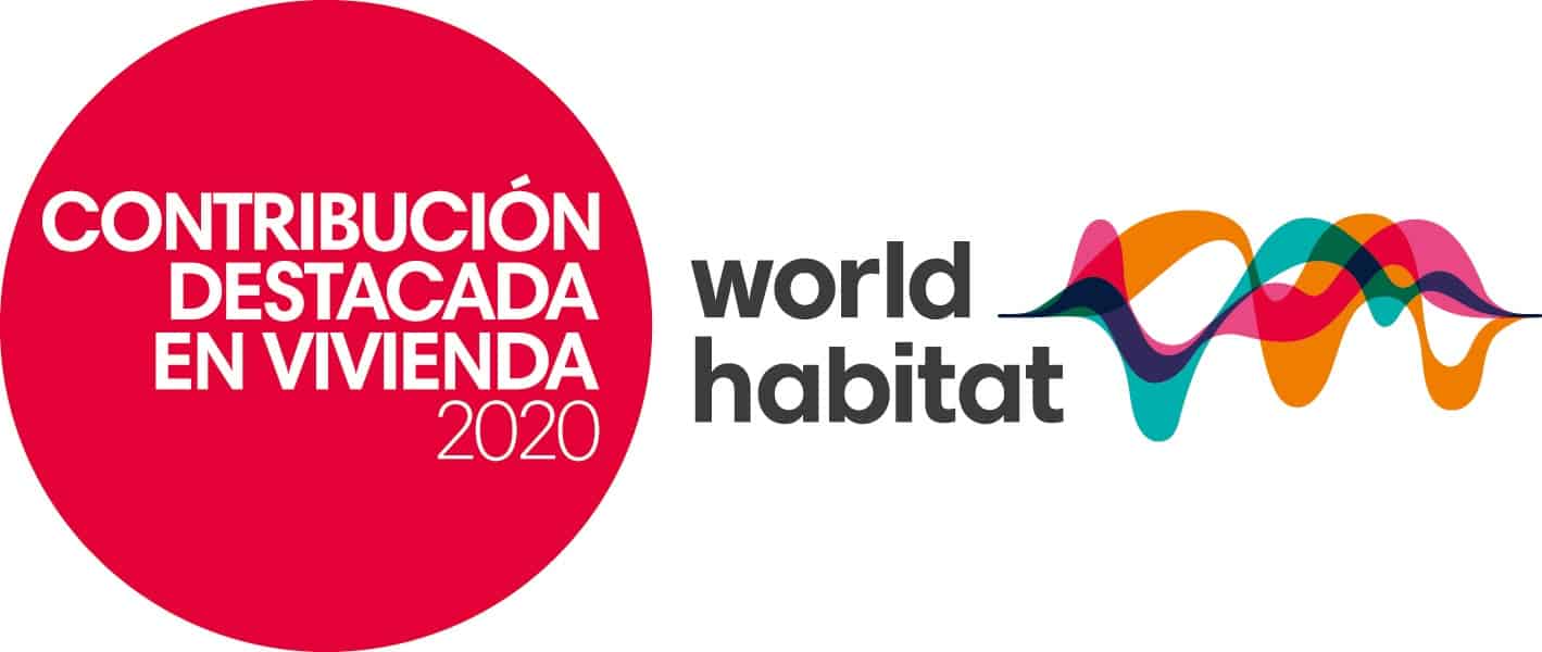 TECHO recibe el Premio a la Contribución Excepcional a la Vivienda en los World Habitat Awards 2020